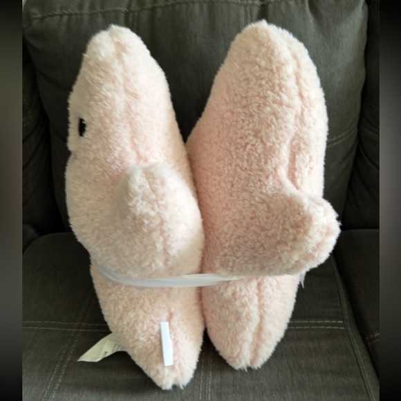 Novagratz Halloween Light Pink Ghost Throw Pillow (set of 2) NWT - Picture 2 of 3